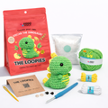 Oscar the Dinosaur | Crochet Kit for Beginners