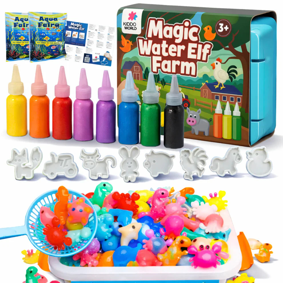 Magic Water Creatures – Farm Animals (3+ years)