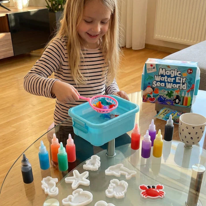 Magic Water Creatures – 3-in-1 Mega Bundle | Ocean World, Jungle & Farm (3+ years)