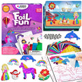Foil Fun: Unicorns & Princesses – Create Sparkling Fairytales with No Mess! (4+ years)