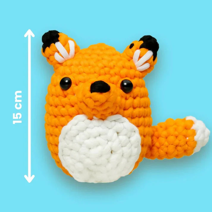 Sofia the Fox | Crochet Kit for Beginners