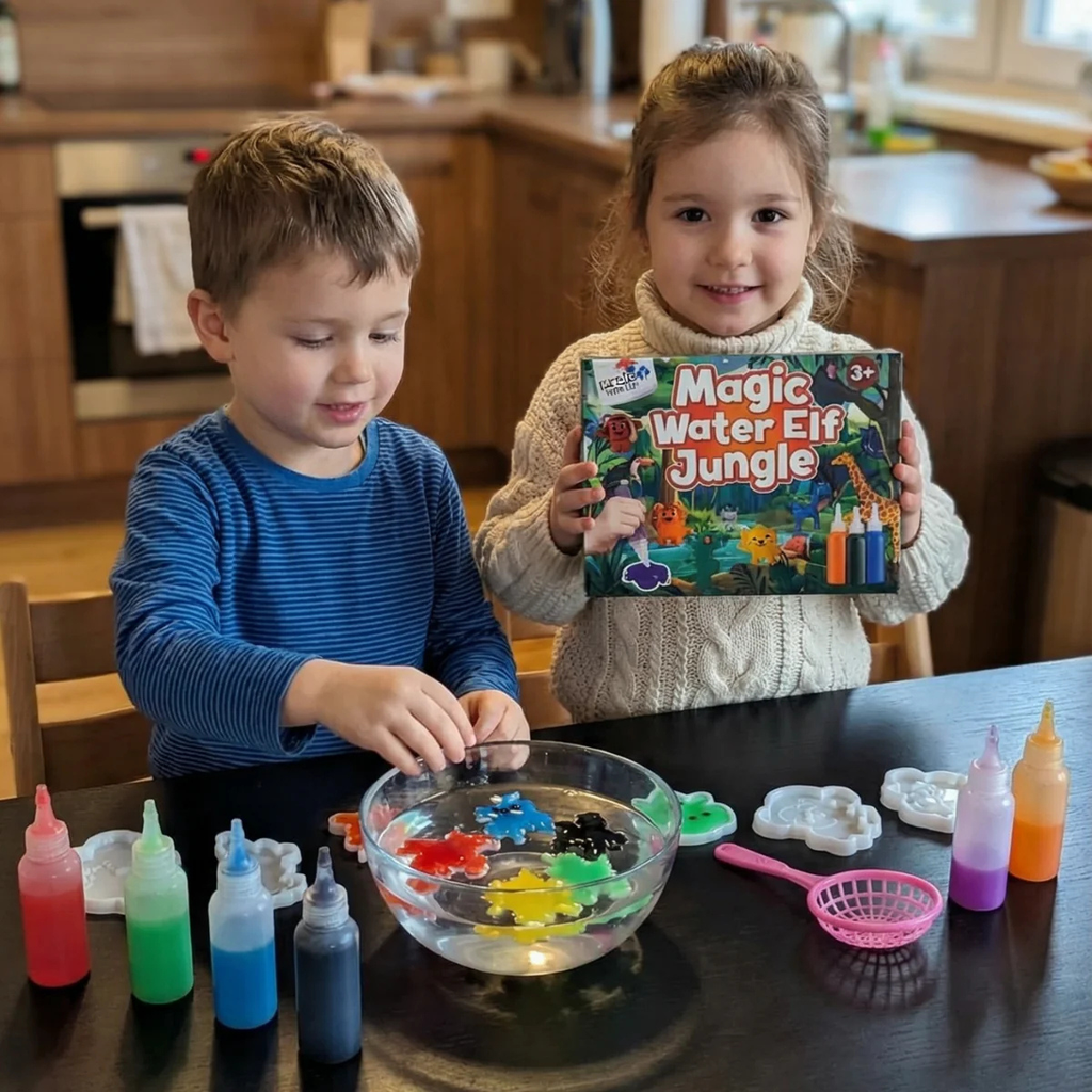 Magic Water Creatures – Jungle Animals (3+ years)