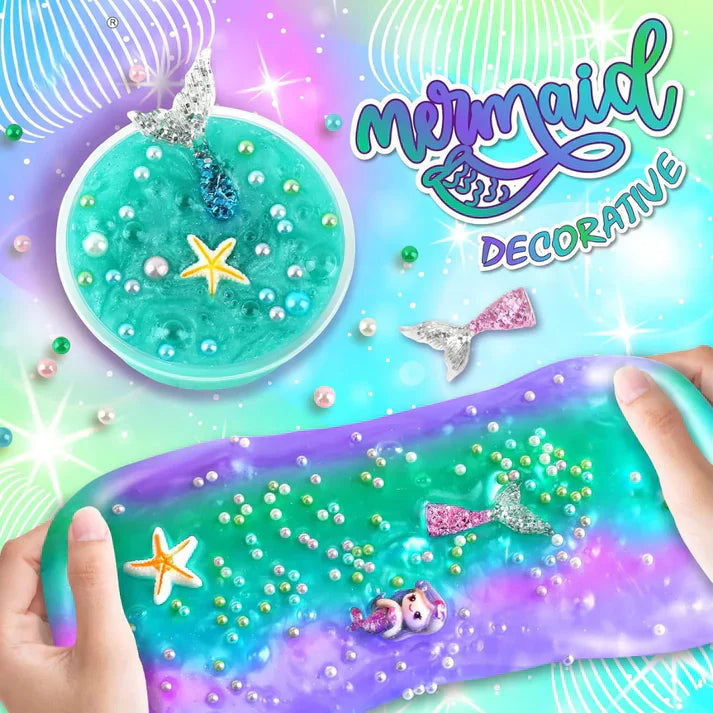 Slime Bundle 3-in-1 – Galaxy, Ice Cream & Mermaid Ocean Slime! (4+ years)