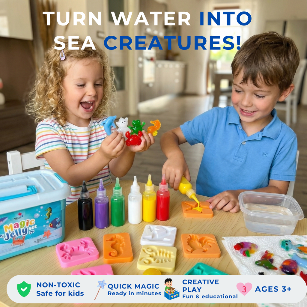 Magic Water Creatures – Ocean World (3+ years)