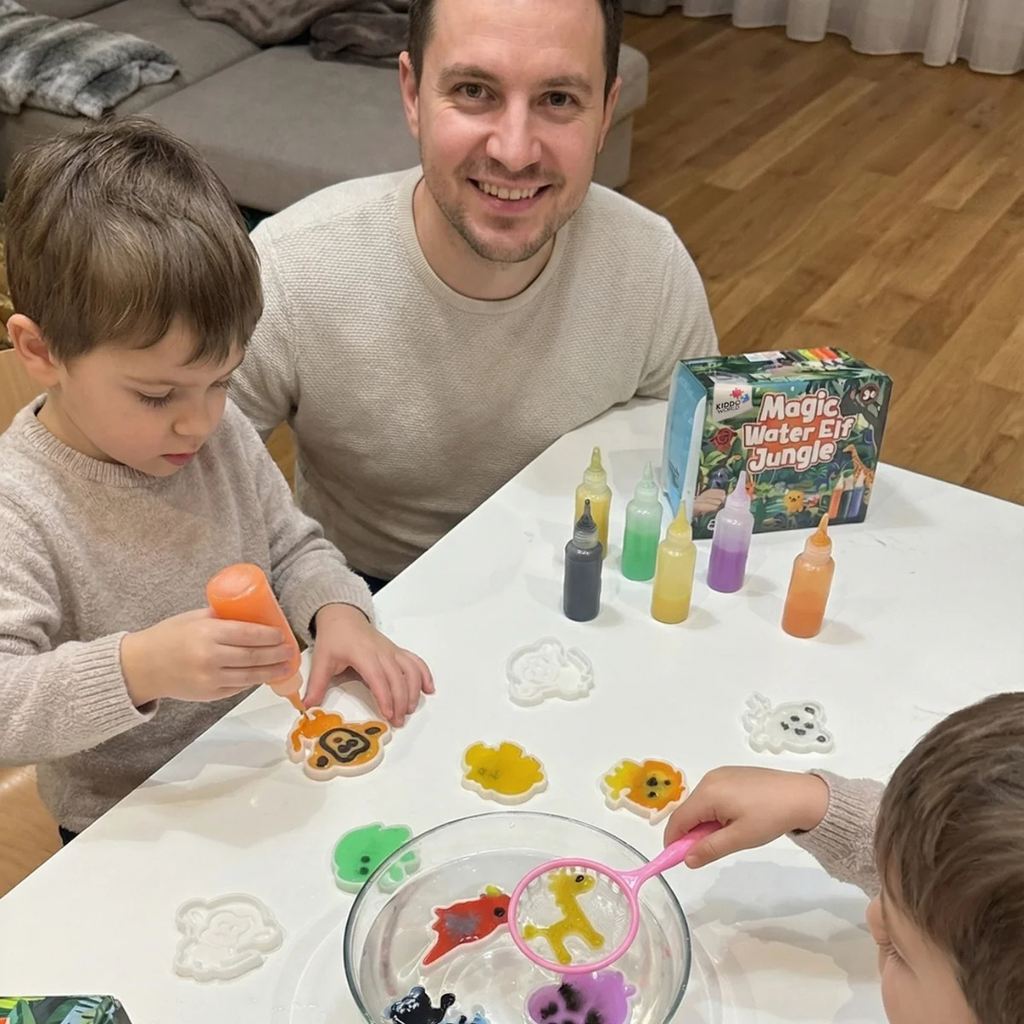 Magic Water Creatures – Jungle Animals (3+ years)