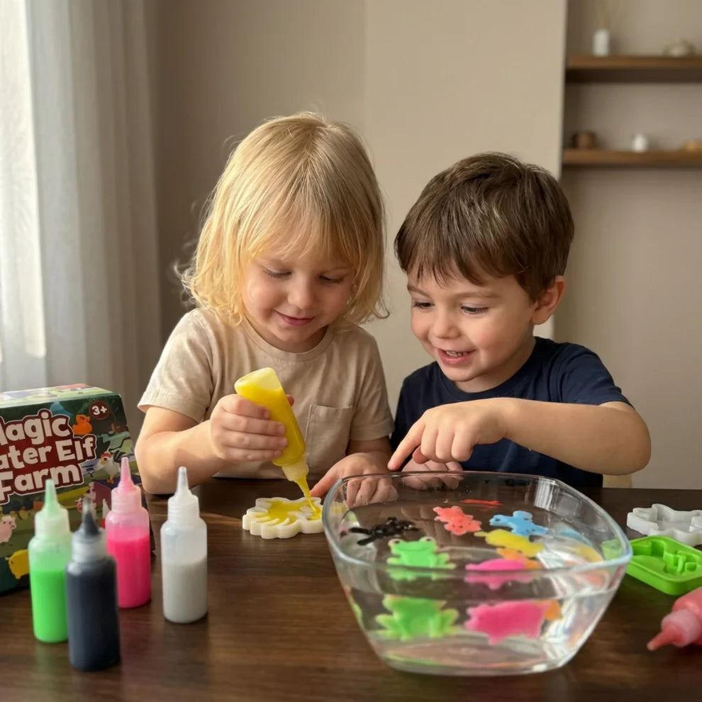 Magic Water Creatures – Farm Animals (3+ years)