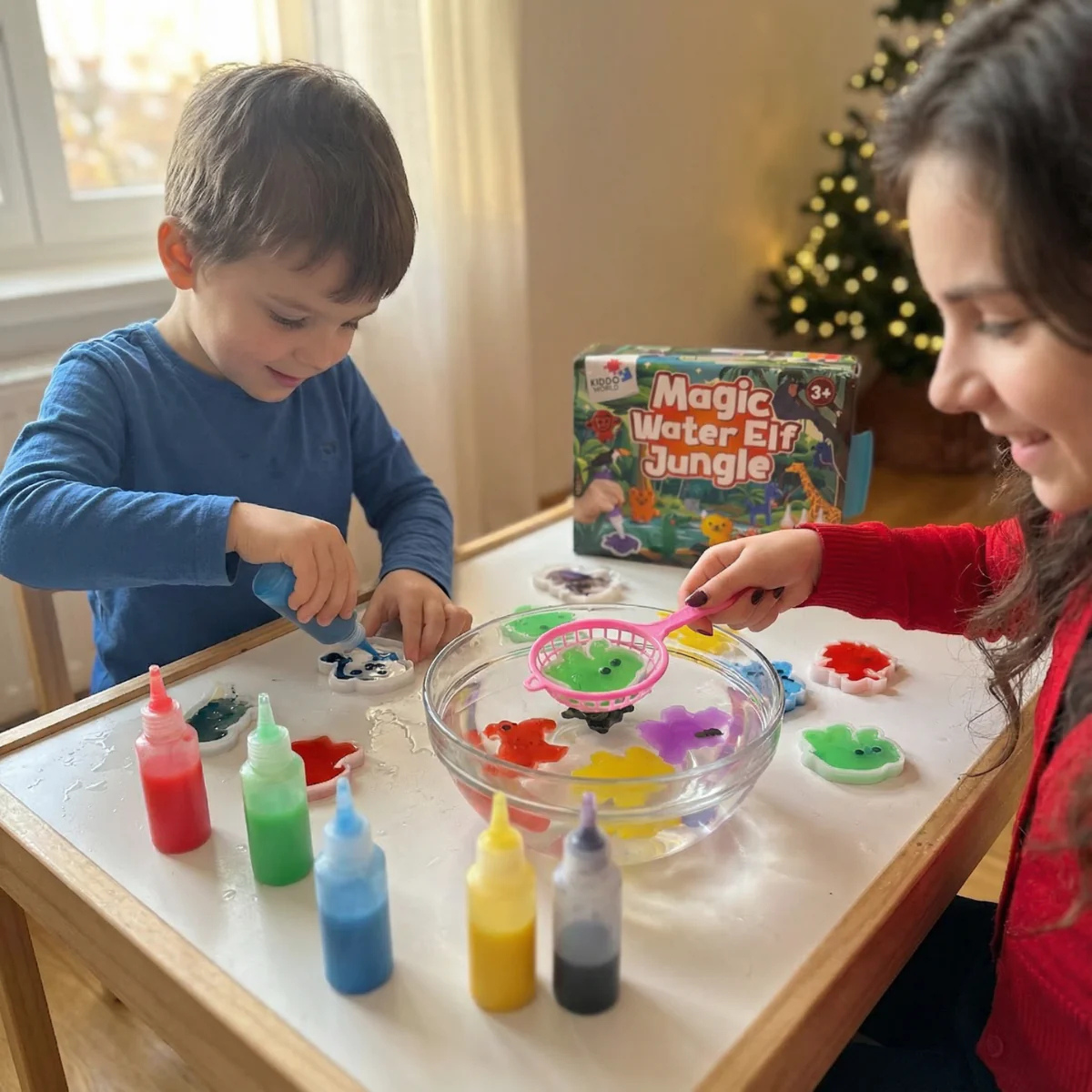 Magic Water Creatures – Jungle Animals (3+ years)