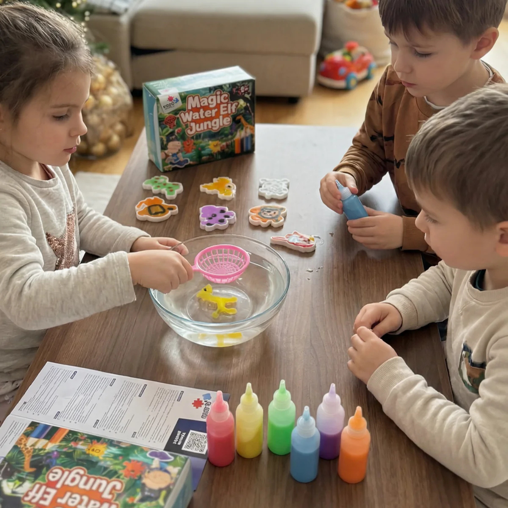 Magic Water Creatures – Jungle Animals (3+ years)