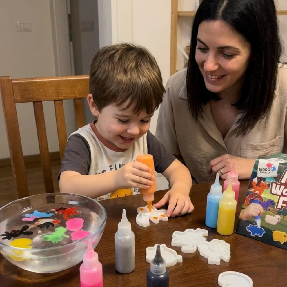 Magic Water Creatures – Farm Animals (3+ years)