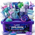 Galaxy Slime – Create Sparkling Space Slime That Glows in the Dark! (4+ years)