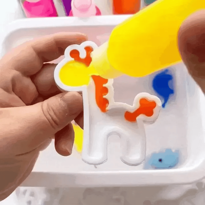 Magic Water Creatures – 3-in-1 Mega Bundle | Ocean World, Jungle & Farm (3+ years)