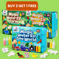 Magic Water Creatures – 3-in-1 Mega Bundle | Ocean World, Jungle & Farm (3+ years)