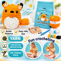 Sofia the Fox | Crochet Kit for Beginners