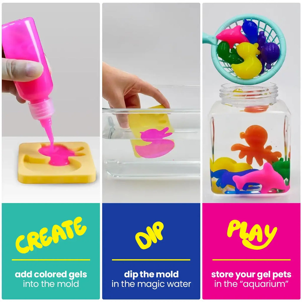 Magic Water Creatures – Jungle Animals (3+ years)