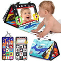 Sensory Tummy Time Mirror Mat – Support Your Baby’s Development from Day One! (0+ months)